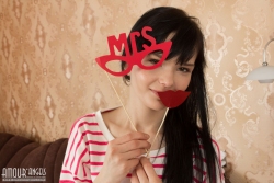 A captivating chest   NakedTeen.photos