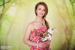 A flawless good looks   NakedTeen.photos