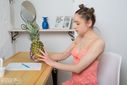 A fruit of lust   NakedTeen.photos