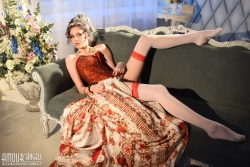 A playful doll   NakedTeen.photos