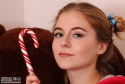 A playful girl   NakedTeen.photos