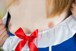 A playful marvel   NakedTeen.photos