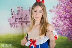 A playful marvel   NakedTeen.photos