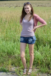 A shining mild   NakedTeen.photos