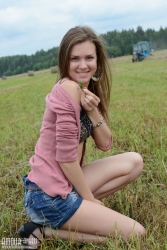 A shining mild   NakedTeen.photos