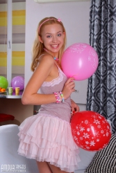 A solo birthday party   NakedTeen.photos