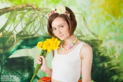 Afternoon nudity   NakedTeen.photos