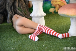 Alice got here from Wonderland   NakedTeen.photos