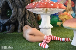 Alice got here from Wonderland   NakedTeen.photos