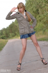 Alluring Fashion   NakedTeen.photos