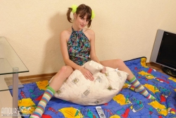 Amusing in Woman’s Bed room   NakedTeen.photos