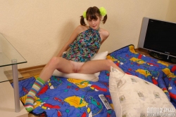 Amusing in Woman’s Bed room   NakedTeen.photos