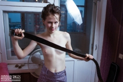 Amusing with me   NakedTeen.photos