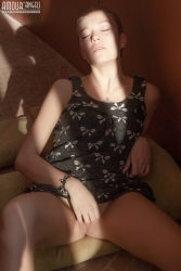 Angelic girl self motion   NakedTeen.photos