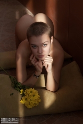 Angelic girl self motion   NakedTeen.photos