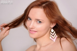 Angelic redhead teen   NakedTeen.photos