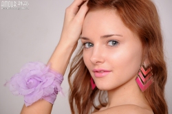 Angelic redhead teen   NakedTeen.photos