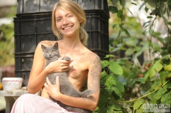 Animalistic erotica   NakedTeen.photos