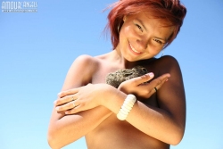 Attention grabbing Bushy Youngster   NakedTeen.photos