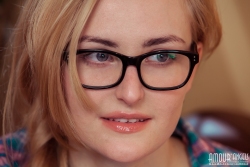 Attractive intelligence   NakedTeen.photos