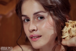 Attractive shapely attractiveness   NakedTeen.photos