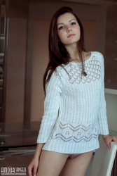 Attractive thin attractiveness   NakedTeen.photos