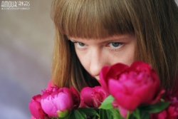 Bare ballerina taking part in   NakedTeen.photos