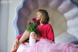 Bare ballerina taking part in   NakedTeen.photos