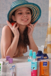 Bare teen poses.   NakedTeen.photos