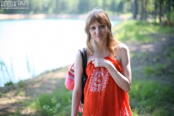 Bare youngster outdoor   NakedTeen.photos