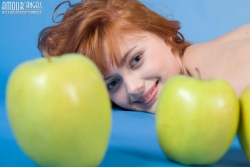 Beautiful naked redhead   NakedTeen.photos