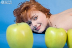 Beautiful naked redhead   NakedTeen.photos