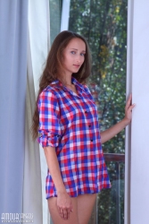 Bed room posing   NakedTeen.photos