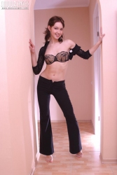 Beginner Teenager Stripper   NakedTeen.photos