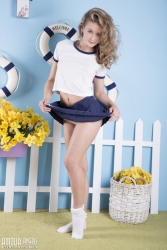 Beneath that skirt   NakedTeen.photos