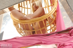 Blonde Attractiveness   NakedTeen.photos