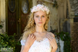 Blonde bride   NakedTeen.photos