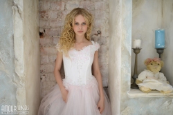 Blonde bride   NakedTeen.photos