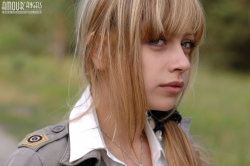 Blonde Teenager Pics   NakedTeen.photos