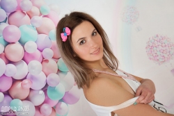 Blooming beauty   NakedTeen.photos