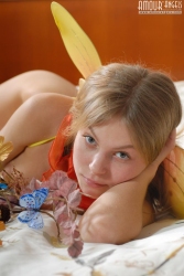 Breathtaking Butterfly Youngster   NakedTeen.photos