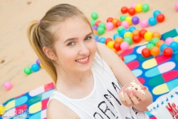 Breathtaking slim girl   NakedTeen.photos