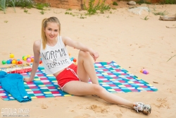 Breathtaking slim girl   NakedTeen.photos