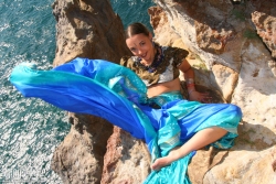 Brunette with a super frame   NakedTeen.photos