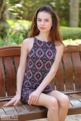 Burning with lust   NakedTeen.photos