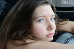 Busty shapely cutie   NakedTeen.photos