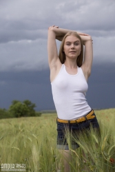 Calm ahead of the hurricane   NakedTeen.photos