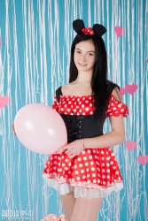 Candy and horny   NakedTeen.photos