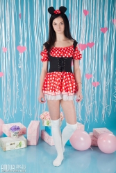 Candy and horny   NakedTeen.photos