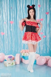 Candy and horny   NakedTeen.photos